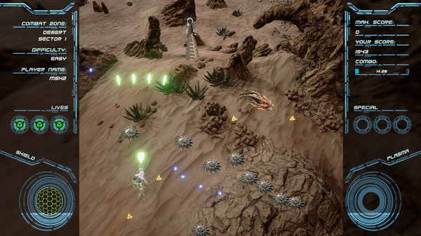 Скриншот из Mars: Chaos Menace