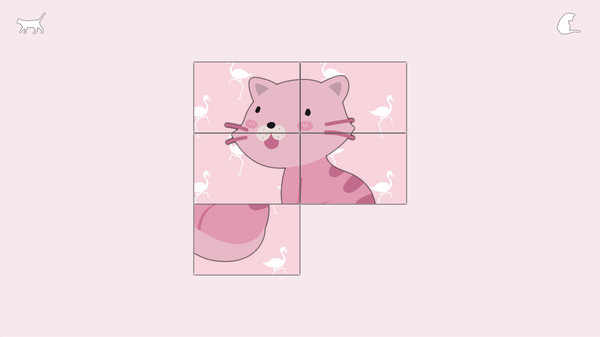 Скриншот из Cat's Puzzle  ⁄ᐠ｡ꞈ｡ᐟ\