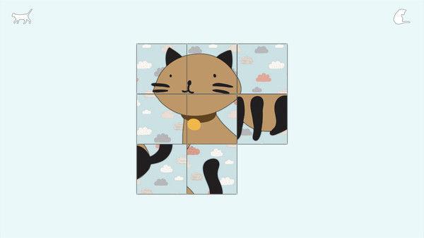 Скриншот из Cat's Puzzle  ⁄ᐠ｡ꞈ｡ᐟ\