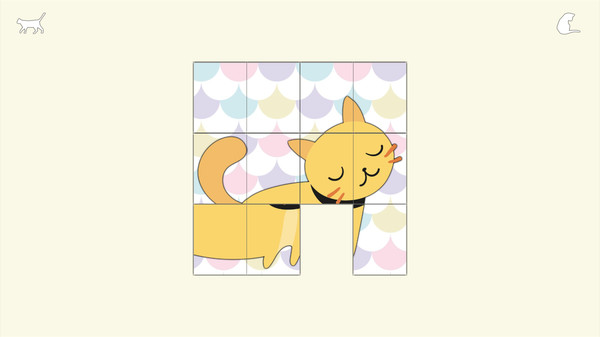 Скриншот из Cat's Puzzle  ⁄ᐠ｡ꞈ｡ᐟ\