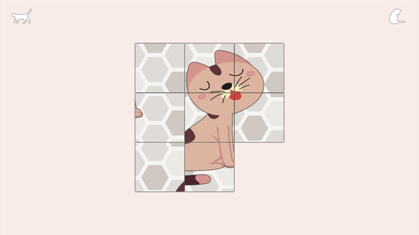 Скриншот из Cat's Puzzle  ⁄ᐠ｡ꞈ｡ᐟ\