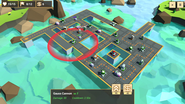 Скриншот из Spec Defense