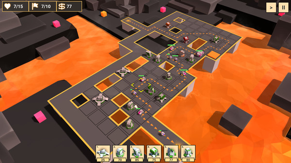 Spec-Defense game for Linux 1