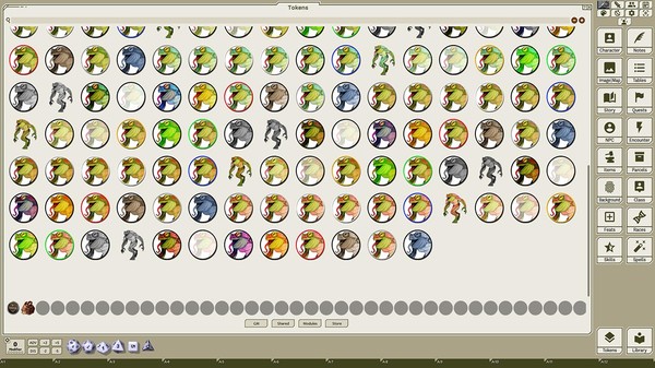 Скриншот из Fantasy Grounds - Strange Supernaturals, Volume 10 (Token Pack)