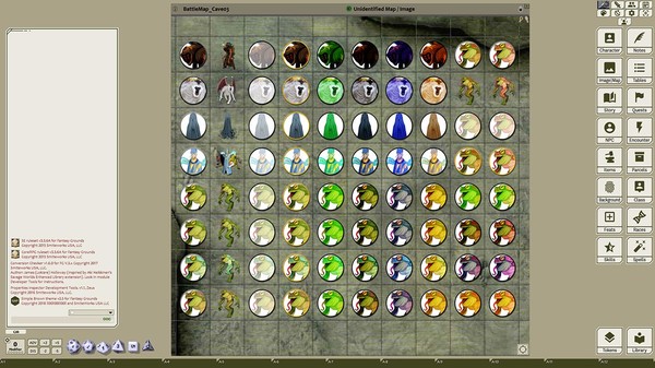 Скриншот из Fantasy Grounds - Strange Supernaturals, Volume 10 (Token Pack)