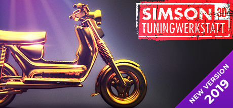 Simson Tuningwerkstatt 3D