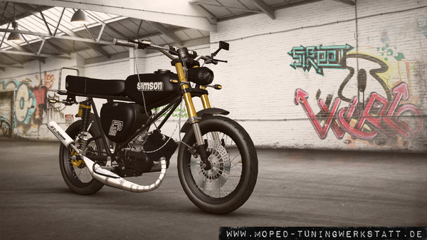Скриншот из Simson Tuningwerkstatt 3D