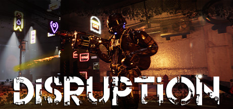 Disruption cover art