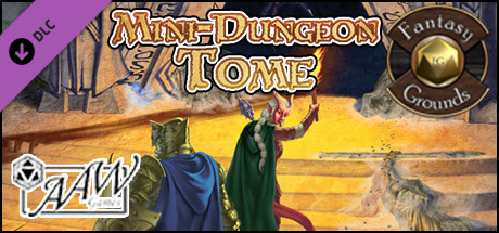 Fantasy Grounds - Mini-Dungeon Tome (PFRPG)