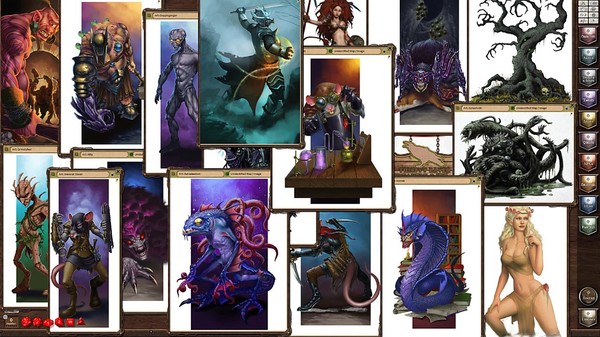 Скриншот из Fantasy Grounds - Mini-Dungeon Tome (PFRPG)