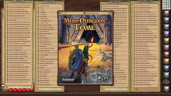 Скриншот из Fantasy Grounds - Mini-Dungeon Tome (PFRPG)