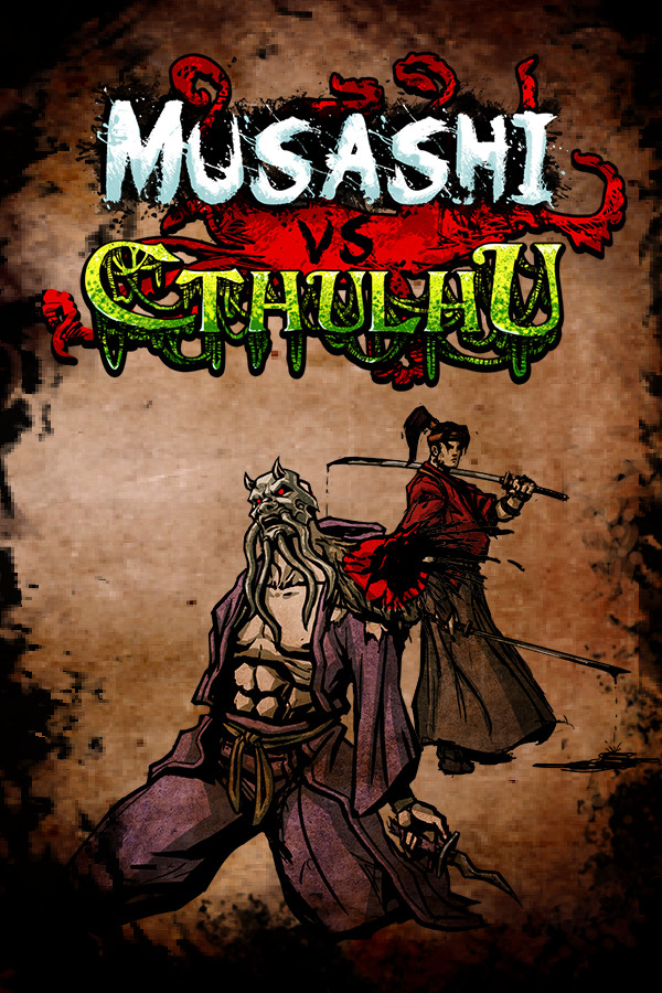 Steam portrait for Musashi vs Cthulhu.