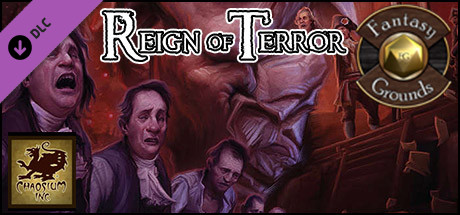 Fantasy Grounds - Reign of Terror (CoC7E) cover art