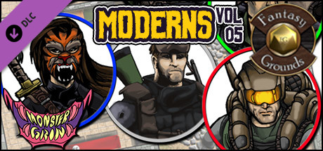 Fantasy Grounds - Moderns, Volume 5 (Token Pack)