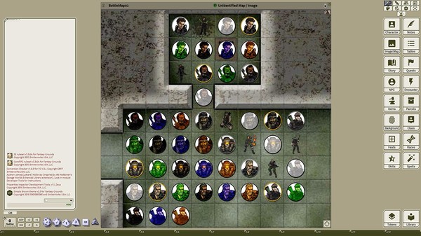 Скриншот из Fantasy Grounds - Moderns, Volume 5 (Token Pack)