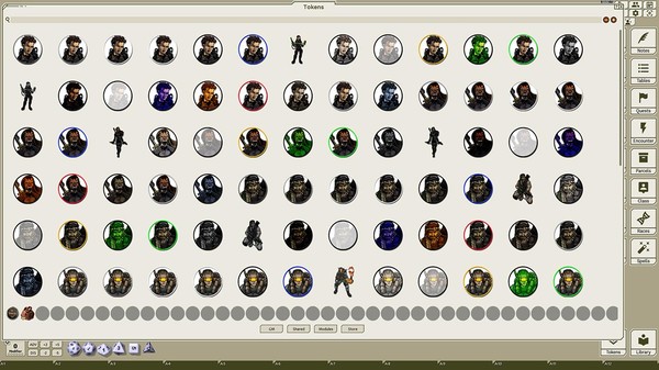 Скриншот из Fantasy Grounds - Moderns, Volume 5 (Token Pack)