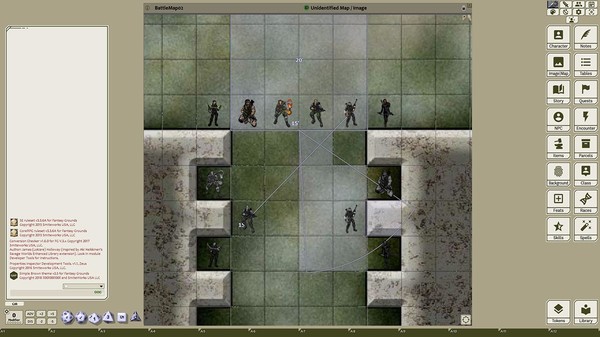 Скриншот из Fantasy Grounds - Moderns, Volume 5 (Token Pack)