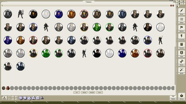 Скриншот из Fantasy Grounds - Moderns, Volume 5 (Token Pack)