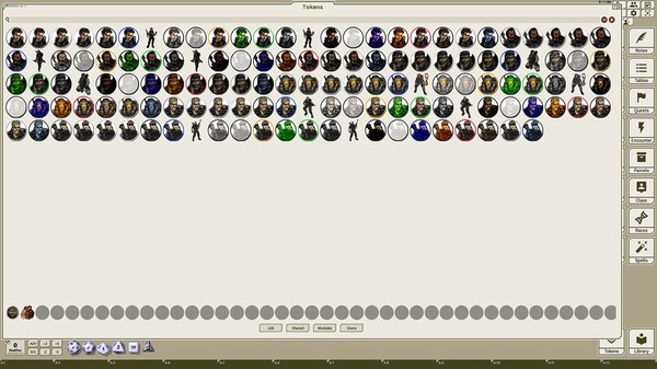 Скриншот из Fantasy Grounds - Moderns, Volume 5 (Token Pack)