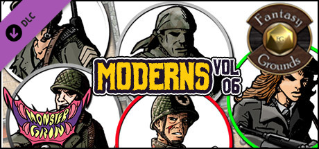 Fantasy Grounds - Moderns, Volume 6 (Token Pack) cover art