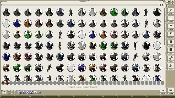Скриншот из Fantasy Grounds - Moderns, Volume 6 (Token Pack)