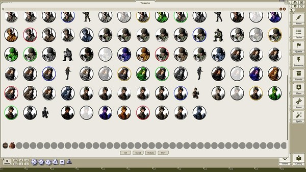 Скриншот из Fantasy Grounds - Moderns, Volume 6 (Token Pack)