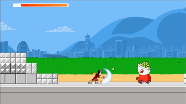 Скриншот из Badminton Warrior