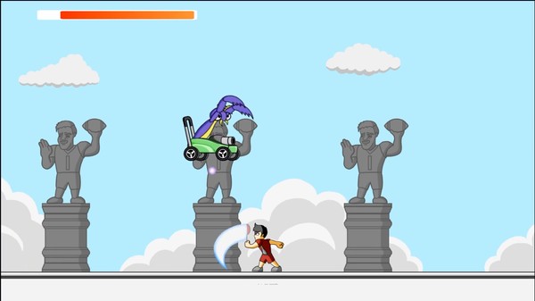 Скриншот из Badminton Warrior