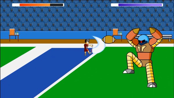 Скриншот из Badminton Warrior