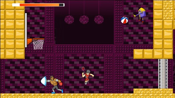 Скриншот из Badminton Warrior