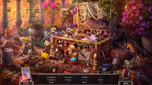 Скриншот из Grim Tales: Bloody Mary Collector's Edition