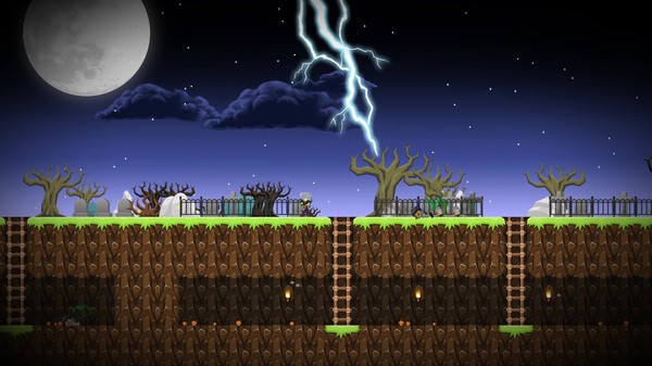 Скриншот из Steampunk Graveyard