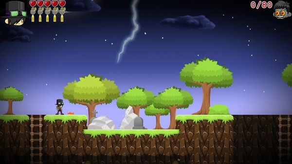 Steampunk Graveyard for linux