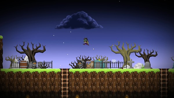 Скриншот из Steampunk Graveyard