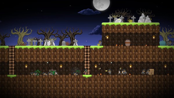 Скриншот из Steampunk Graveyard