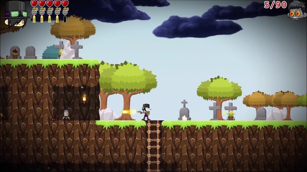 Steampunk Graveyardfor windows and Linux 1