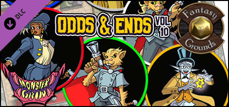 Fantasy Grounds - Odds and Ends, Volume 10 (Token Pack)