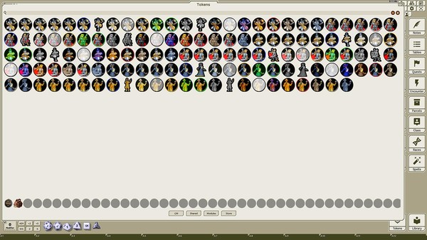 Скриншот из Fantasy Grounds - Odds and Ends, Volume 10 (Token Pack)
