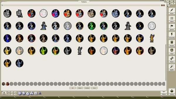 Скриншот из Fantasy Grounds - Odds and Ends, Volume 10 (Token Pack)