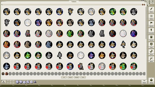 Скриншот из Fantasy Grounds - Odds and Ends, Volume 10 (Token Pack)