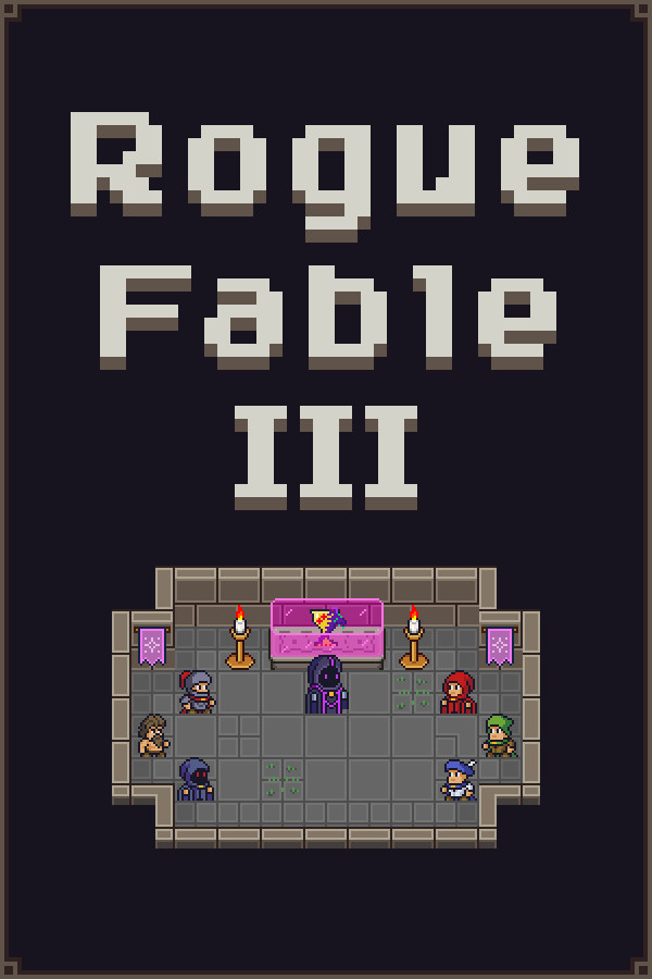 Steam portrait for Rogue Fable III.