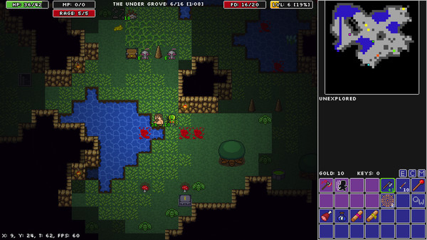 Rogue Fable III game for windows Pc 1