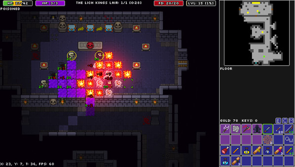 Rogue Fable IIIfor windows and Linux 1