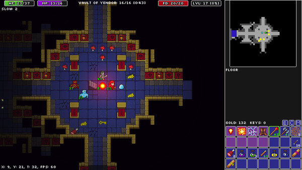 Rogue Fable III game for Linux 1