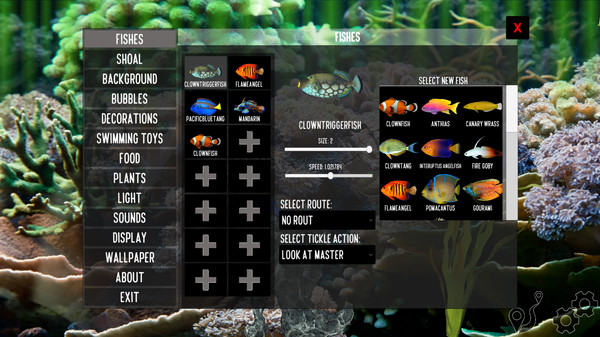 Aquarium Sandbox minimum requirements