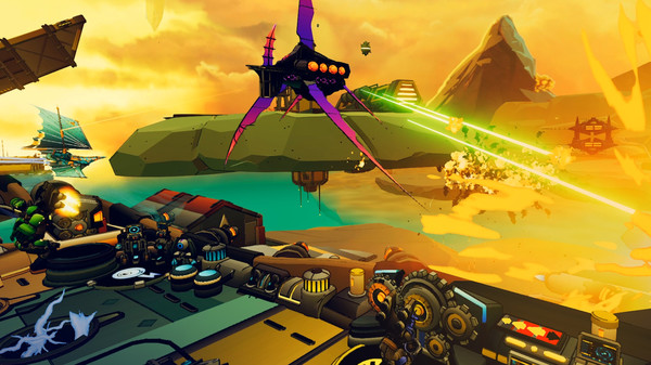 Скриншот из Bow to Blood: Last Captain Standing