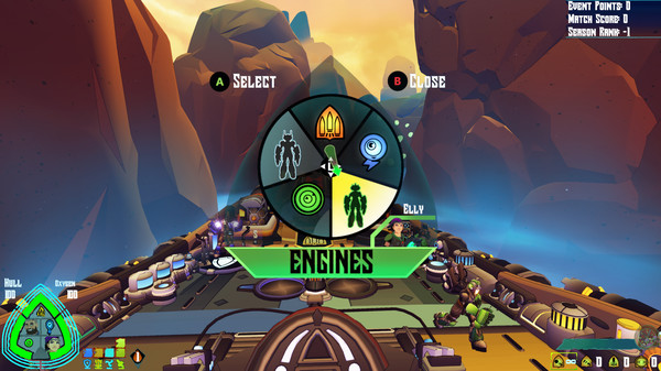 Bow to Blood: Last Captain Standing game for Linux 1