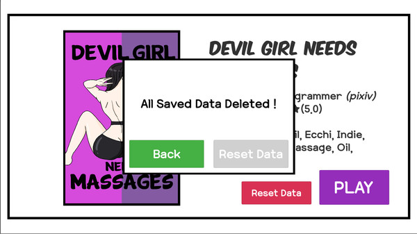 Devil Girl Needs Massages image