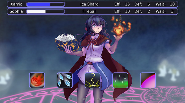 Magebuster: Amorous Augury game for Linux 1