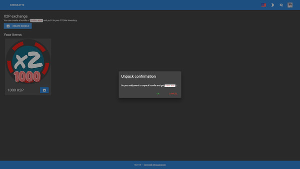 x2Roulettefor windows and Linux 1